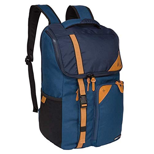 Amazon Com Swisstech La Tzoumaz School Backpack With Protective Laptop Compartment Blue Computers Accessories