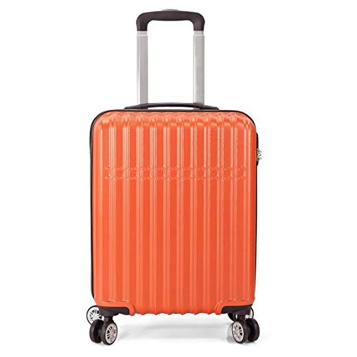 Benzi Maleta de Cabina, Equipaje de Mano, Trolley. (5354 Naranja)
