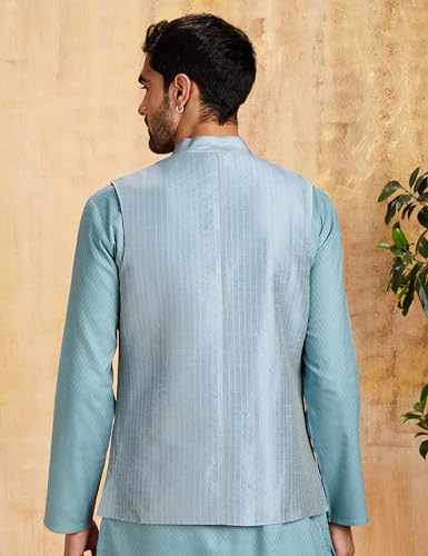 Image of Amazon Brand - Symbol Men Lightweight Nehru Jacket