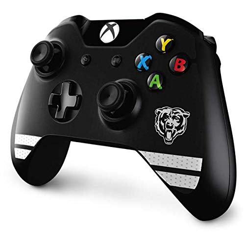 Skinit Decal Gaming Skin Compatible with Xbox One Controller - Officially Licensed NFL Chicago Bears Shutout Design