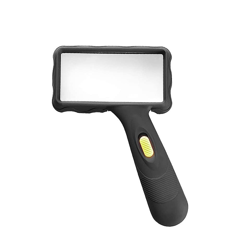 Meilleur loupe grossissante 10X avec éclairage LED CRODY pour passe-temps