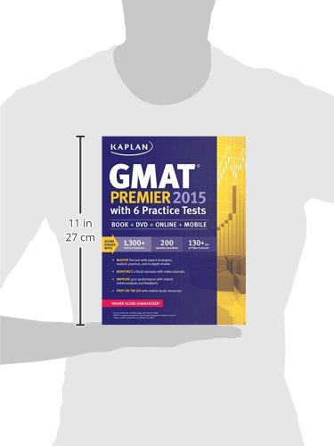 Kaplan Kaplan Gmat Premier 2015  thumb #1