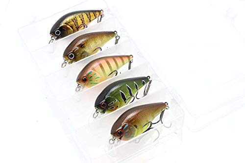 LUCKY CRAFT Squarebill Crank Bait for Bass Fishing/LC 1.5 Special Kit