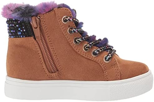 Steve Madden Girls Shoes Girls Holand Ankle Boot, Cognac, 4 Big Kid | Image 5