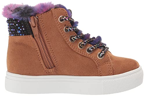 Steve Madden Girls Shoes Girls Holand Ankle Boot, Cognac, 9 Toddler #TOP5