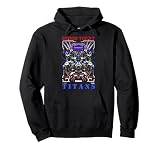 Skibidi Toilet Titans Mech Speaker Warrior Pullover Hoodie