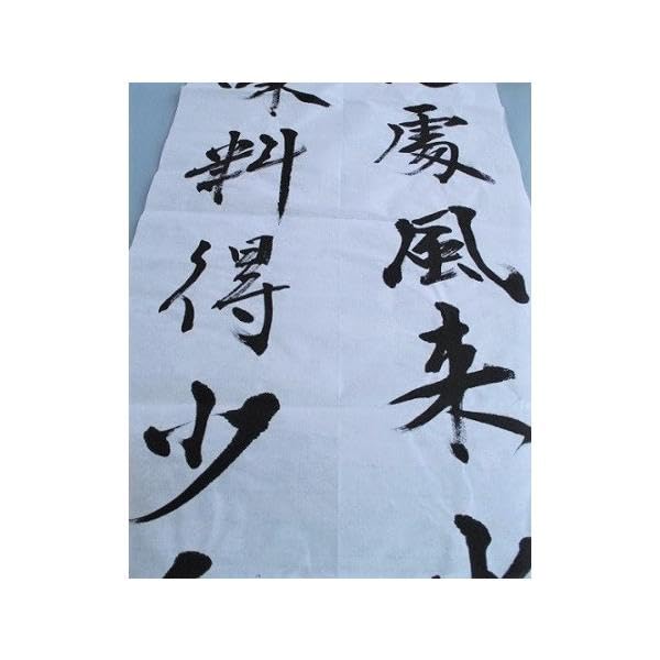 Amazon.co.jp: 書道半切 安徽単宣 100枚 画仙紙 書道紙 : 文房具