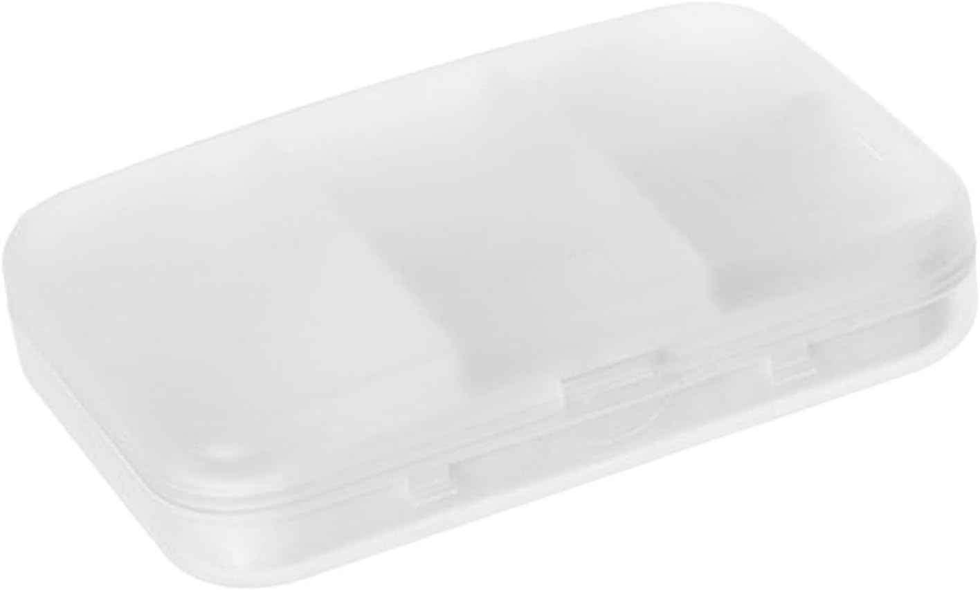 Portable Pill Organizer Case Durable Travel Medicine Storage for Daily Medication Compartments for Weekly Dose Management Small Pill Container for Go Use