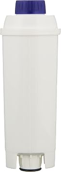 De'Longhi EcoDecalk Descaler, Eco-Friendly Universal Descaling Solution for Coffee & Espresso Machines, 16.90 oz (5 uses) & 5513292811 Water Filter, White -