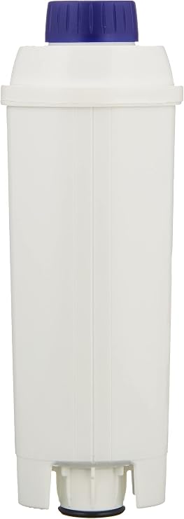 De'Longhi EcoDecalk Descaler, Eco-Friendly Universal Descaling Solution for Coffee & Espresso Machines, 16.90 oz (5 uses) & 5513292811 Water Filter, White -