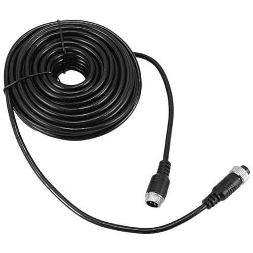 Cable de cámara de visión trasera flexible en PVC para solucionar interferencias de video