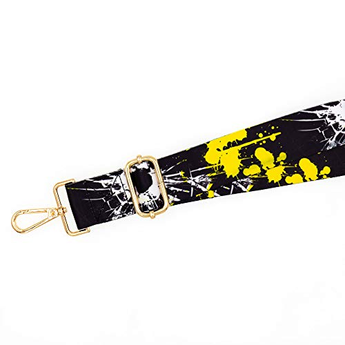 Image of Teeoff Cross body Handbag Purse Strap Wide Shoulder Strap Adjustable Replacement Belt Guitar Style