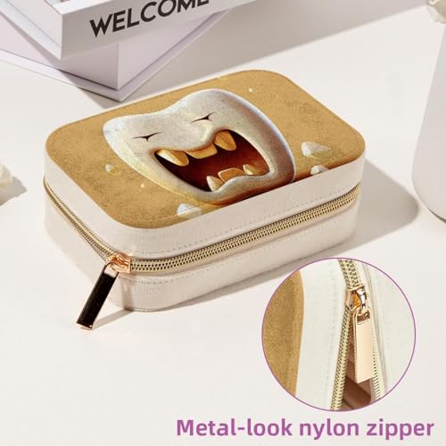 Boîte à bijoux élégante et spacieuse, coffret de rangement double couche - 7