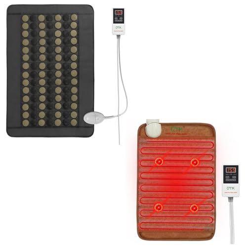 UTK Far Infrared Heating Pad and 4-in-1 Heating Pad