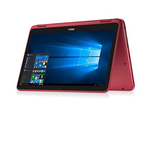 Dell Inspiron 11 3000 Flagship 2 in 1 11.6" HD LED-Backlit Touchscreen Laptop, AMD A9-9420e up to 2.6GHz, 4GB DDR4, 500GB HDD, AMD Radeon R5, Webcam, WiFi, Bluetooth, HDMI, USB 3.1, Windows 10