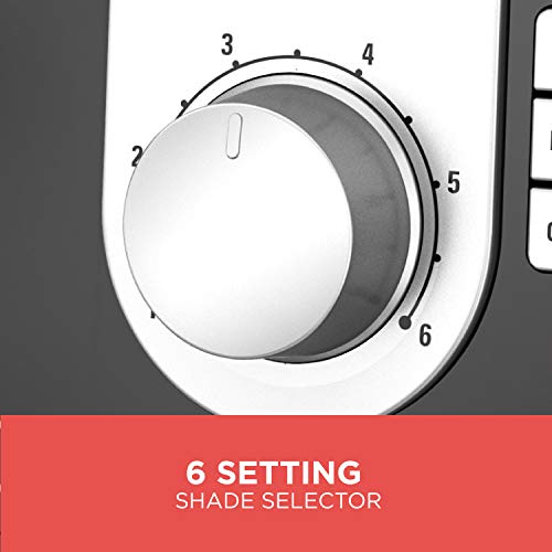 Black+Decker 2-Slice Extra-Wide Slot Toaster, Square, Black, T2569B #TOP4