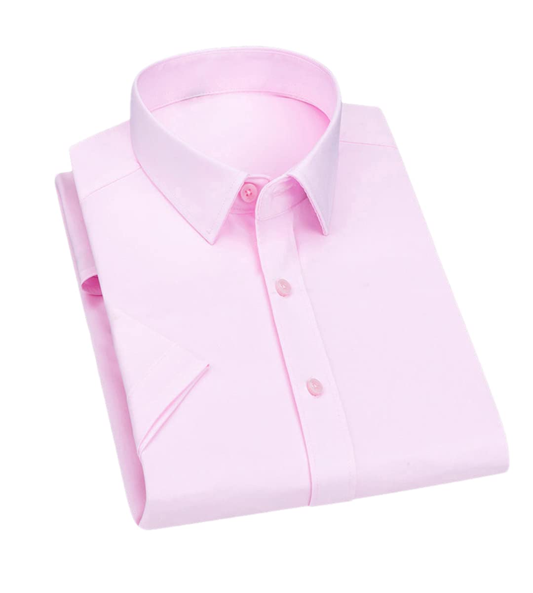 Chemise d'été rose pour homme REHJJDFD taille S en coupe décontractée
