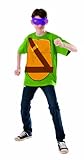 Teenage Mutant Ninja Turtle Child's Donatello Costume Top and Eye Mask, Medium