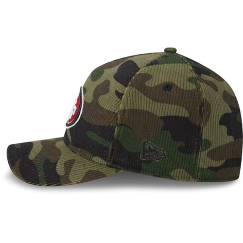 New Era 9forty Crown Corde Cap Salute San Francisco 49ers - vue 5