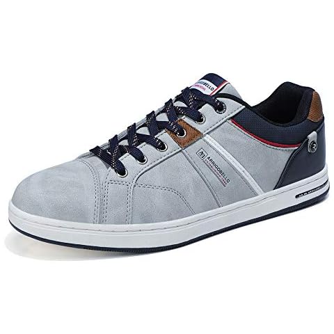 ARRIGO BELLO Zapatillas Hombre Deportivas Gris Talla 43 Cover