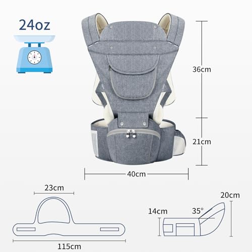 Cangurera, Baby Product cangurera bebes Marca RAINSMORE (2)