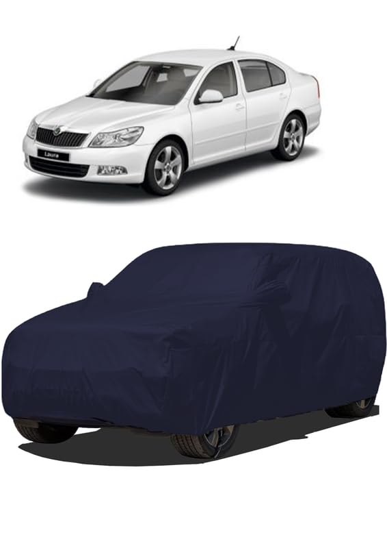 Image of J S R Waterproof Body Car Cover for Skoda Laura