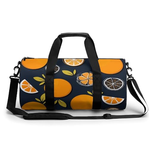 Sac de sport gym orange multifonction duffel bag de voyage