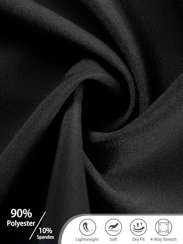 QBK 3T-14Years Girls Summer Lightweight Baggy Joggers with Pockets,Wide Leg Sweatpants Cinched Bottom Hip Hop Dance Pants3