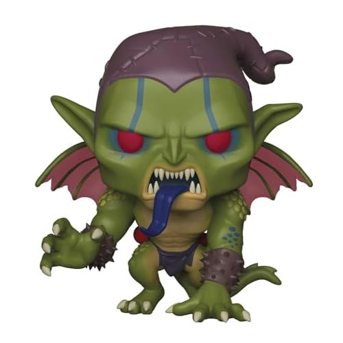Pop Spider-Man Animated Movie Green Goblin Vinyl Figure