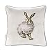 Wrendale Designs Coussin Motif lièvre d'hiver