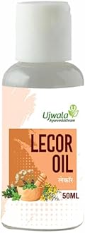 ATS Lecor Oil I Ayurvedic Medicine for Vitiligo I Leukoderma I Need to use with Combination of Livcon Capsule and Lecor Capsule