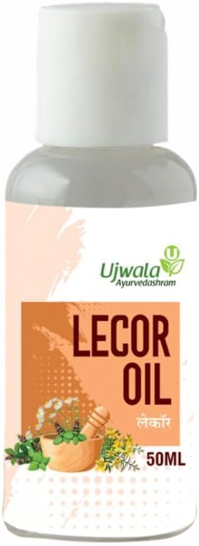 ATS Lecor Oil I Ayurvedic Medicine for Vitiligo I Leukoderma I Need to use with Combination of Livcon Capsule and Lecor Capsule
