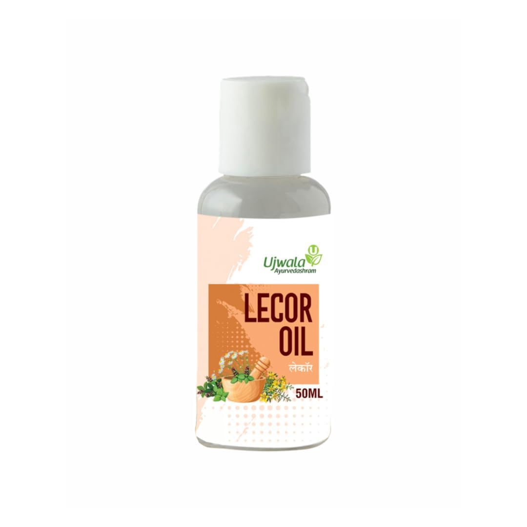 ATS Lecor Oil I Ayurvedic Medicine for Vitiligo I Leukoderma I Need to use with Combination of Livcon Capsule and Lecor Capsule