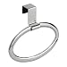 InterDesign Axis Over the Cabinet, Swing Loop, Chrome