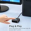 Fingerprint Login Tool with Metal Housing Rapid Biometric Identity USB Reader for PC Users USB Security for Wins Privacy Focused Authentication #5