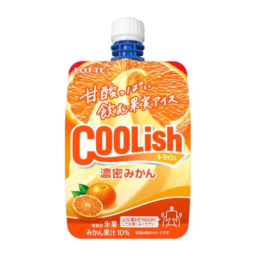 【冷凍】クーリッシュ 濃密みかん135ml×24個ろって