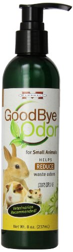 Marshall Pet Products Goodbye Odor Natural Deodorizing Water Supplement, for Ferrets and Small Animals, 8 oz