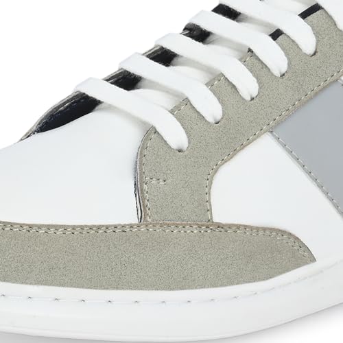 Image of Centrino Men's Casual Sneaker Shoes | Lightweight Sneakers | Trendy Lace-up Design | Soft Cushioned Insole | Stylish & Comfortable (6575)