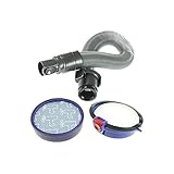 FIND A SPARE Stretch Hose 4m, Pre & Post HEPA Motor Filter Kit for Dyson DC25 DC25i Vacuum Cleaners
