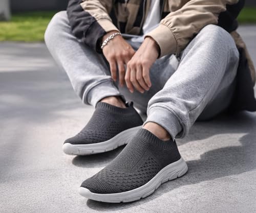 Image of Kraasa ProRider Running Shoes for Men | Walking & Gym Shoes with Max Cushion Technology | Lace Up Sneakers for Men