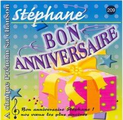 Bon Anniversaire Stephane By Patrick Lambert Jean Louis Mercier Fred Aberson Amazon Co Uk Cds Vinyl