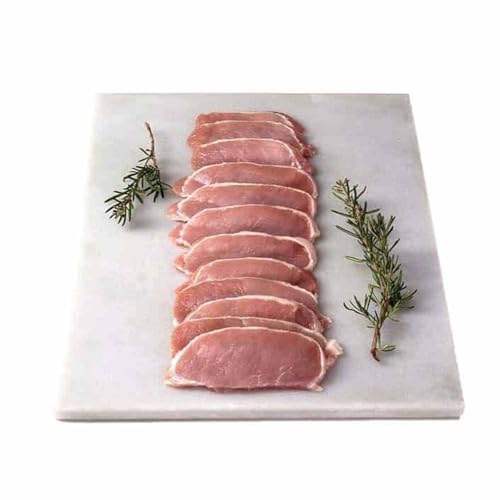 Casa Ortega - Filetes de lomo de cerdo hembra frescos tiernos (500 g) – Jugosos para cocinar