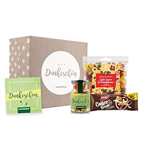 naschlabor | Dankeschön Geschenkbox | Einfach mal von Herzen Danke sagen | Ein kleines Dankeschön mit verschiedenen…