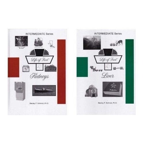 Life of Fred, Kidneys and Liver SET of 2