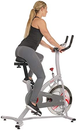 DELA DISCOUNT 41hoqy9xVbL._AC_ Sunny Health & Fitness Indoor Cycling Bike with Magnetic Resistance - SF-B1918  