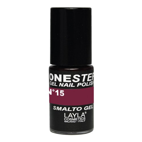 One Step Gel Nail Polish Tonalità 15 Blueberry