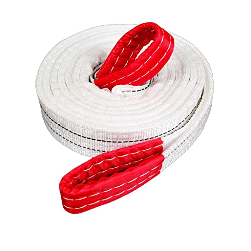 Lifting Sling Straps Heavy Duty Sling Rigging Strap Nylon Straps Lifting Nylon Lifting Web Sling Lifting Straps Lifting Straps for Movers Load Bearing 3T (Color : 3T, Size : 9M)