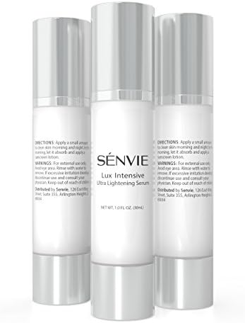 Lux Intensive Skin Lightening Cream - 1.7oz - Restore Your Skin's Youthful Glow in 2 Weeks - Get Younger, Brighter and Smoother Skin - 90-Day Manufacturers Guarantee On All Orders