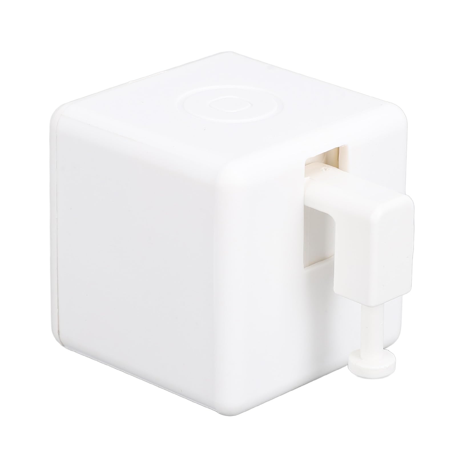 CHICIRIS Pulsador de Interruptor de Botón Inteligente Inalámbrico para Control de Voz y Táctil para Dispositivos Domésticos Plástico Blanco 1 Unidad