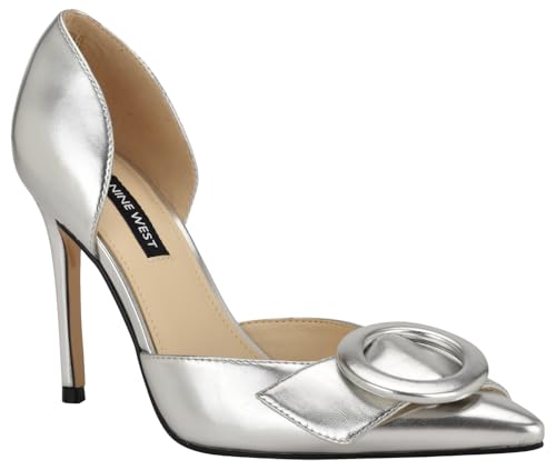 Escarpins Nine West Frolly pour femme en coloris Argent 040 et pointure 37 EU